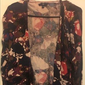 Flower cardigan
